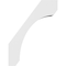 Ekena Millwork 4-in. W x 18-in. D x 24-in. H Legacy Architectural Grade PVC Knee Brace BRCP04X18X24LEC - alternate 6